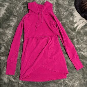 Latched Mama petal front nursing hoodie